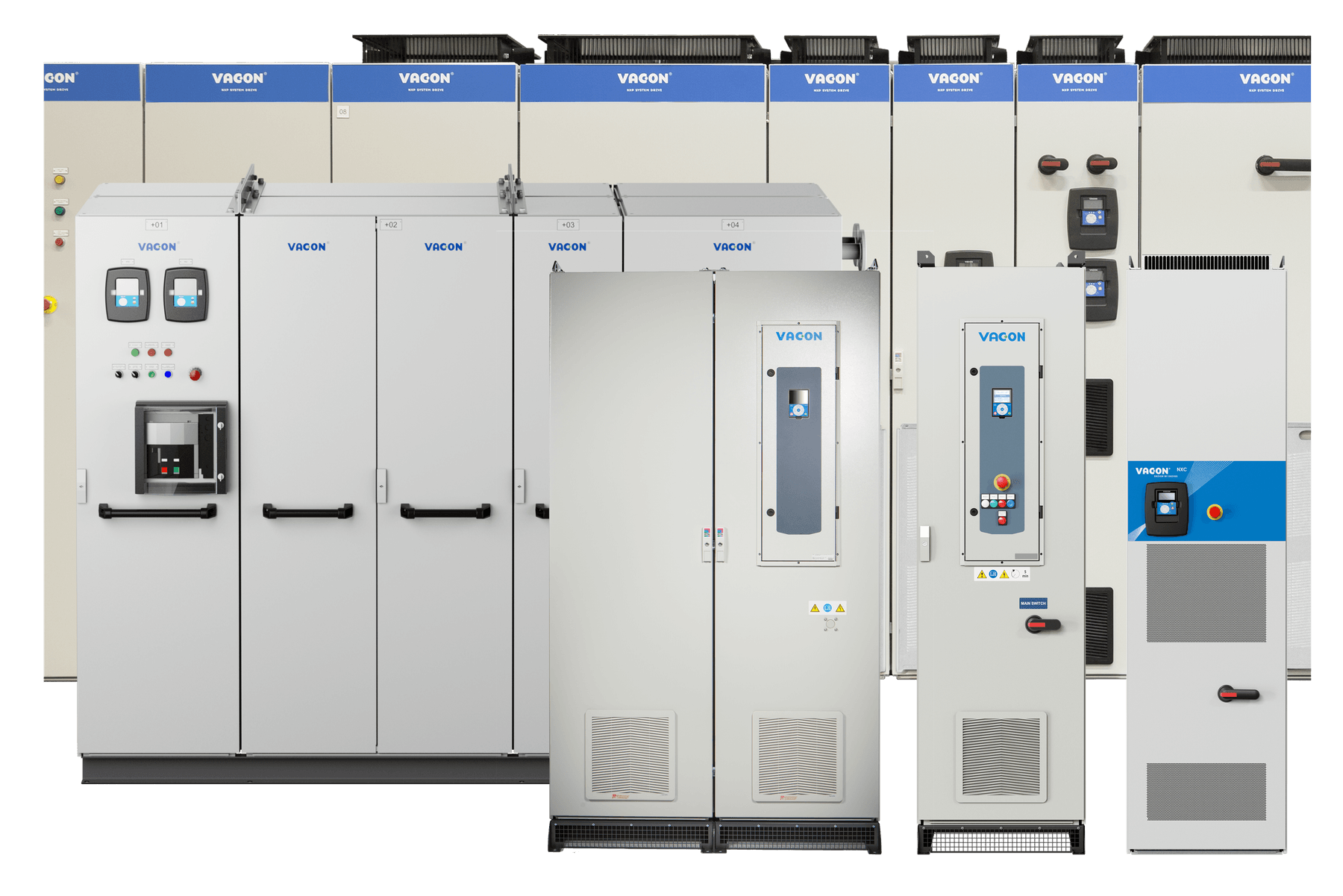 VACON® NX Liquid Cooled