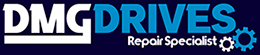 Logo DMG Drives Repair Specialist