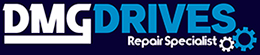 Logo DMG Drives Repair Specialist